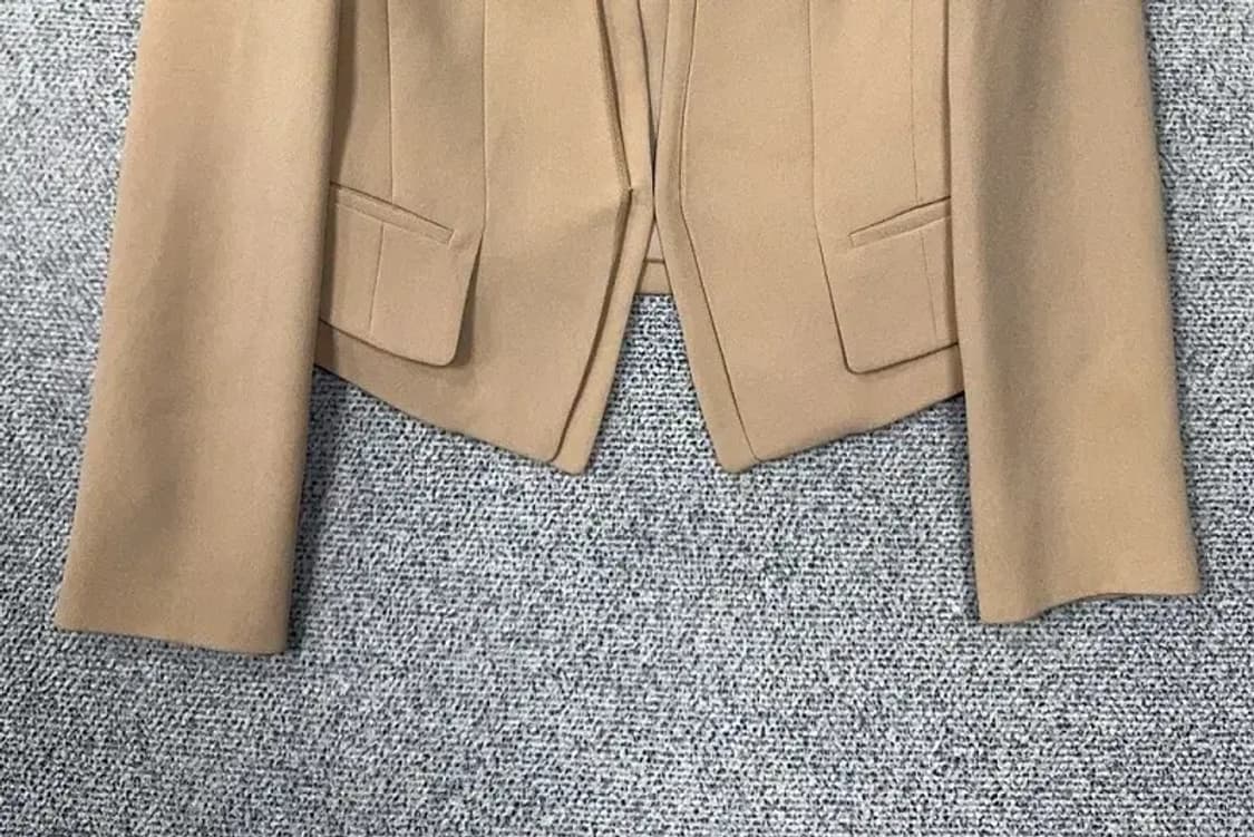 LYNN 여성 클래식 정장 베이지 블레이저 85-90-160 상품이미지4