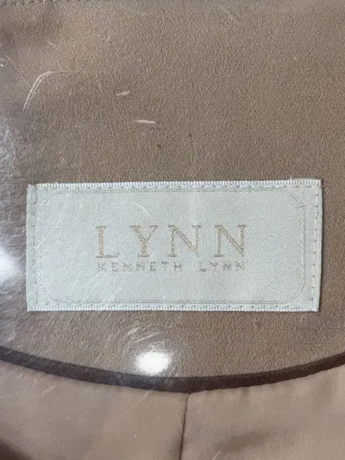 LYNN 여성 클래식 정장 베이지 블레이저 85-90-160 상품이미지7