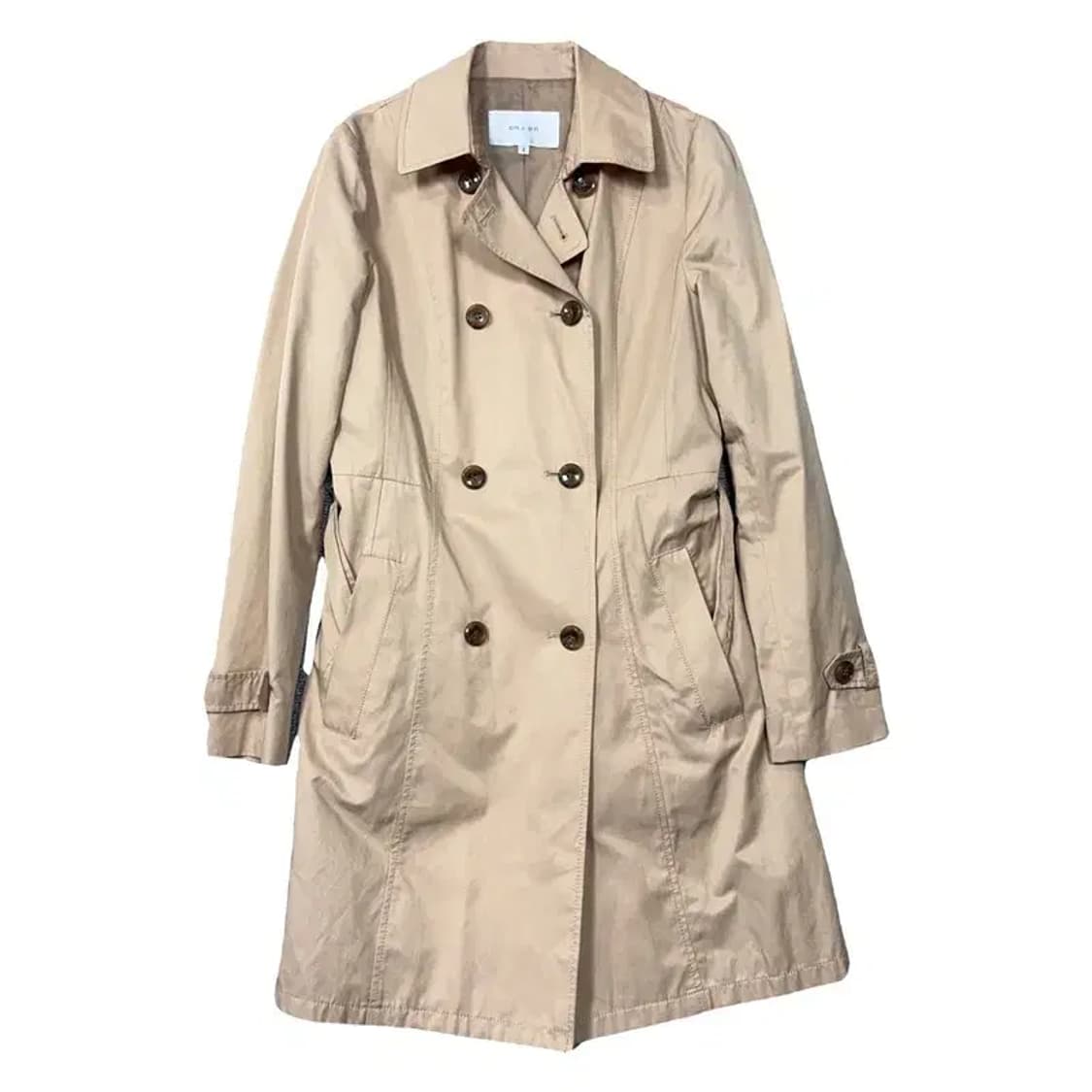 온앤온 베이지 클래식 벨티드 트렌치 코트 1 상품이미지1