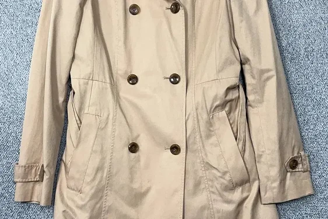 온앤온 베이지 클래식 벨티드 트렌치 코트 1 상품이미지4