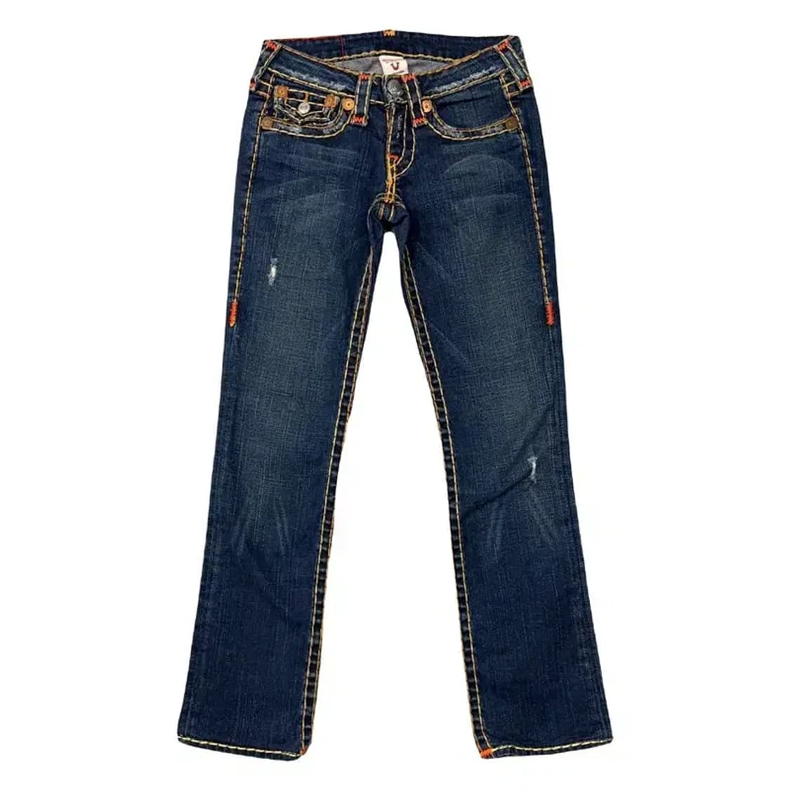 트루릴리젼 스티치 캐주얼 청바지 24 상품이미지1