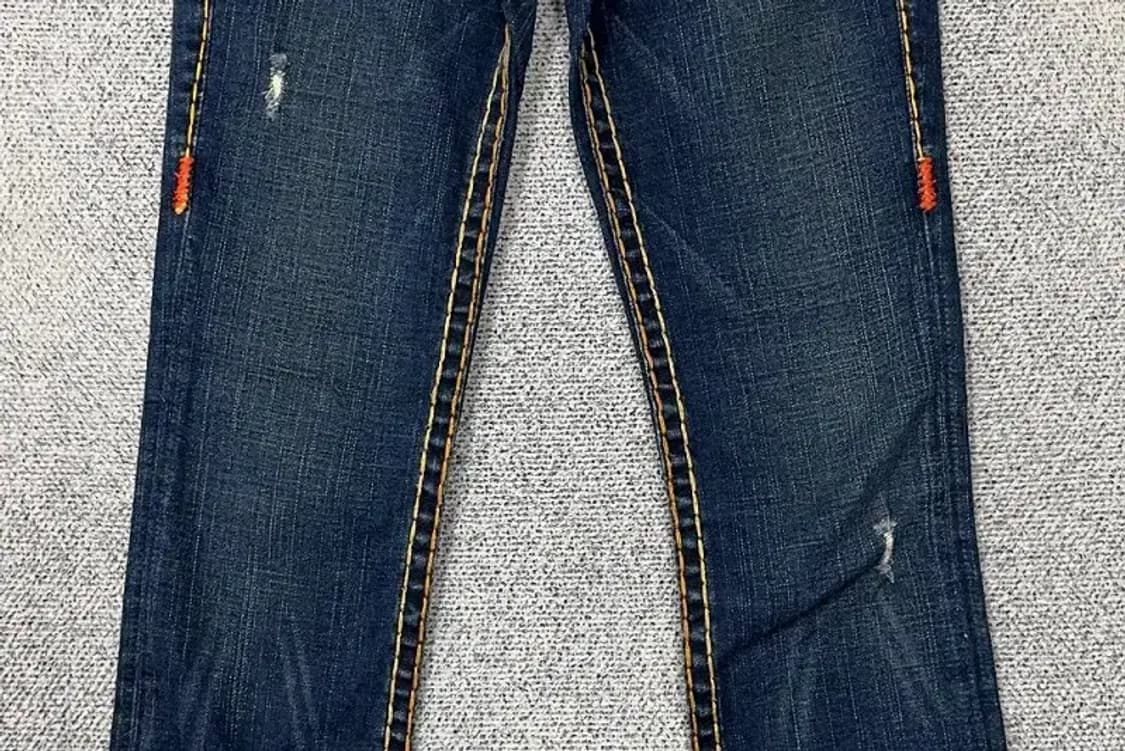 트루릴리젼 스티치 캐주얼 청바지 24 상품이미지4