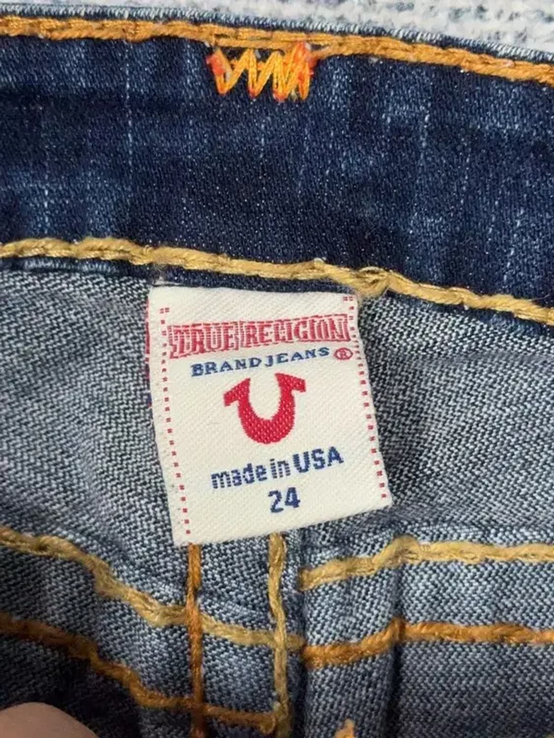 트루릴리젼 스티치 캐주얼 청바지 24 상품이미지6