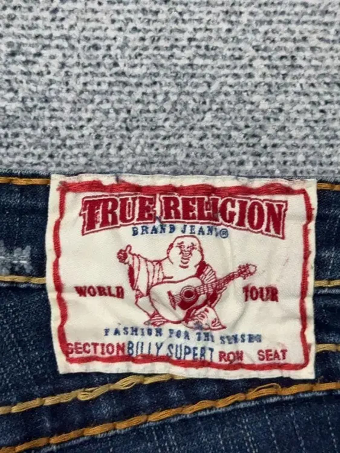 트루릴리젼 스티치 캐주얼 청바지 24 상품이미지7