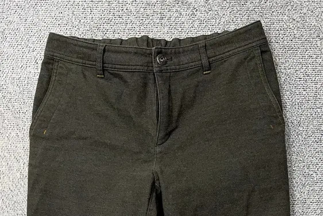 빈폴 그레이 아웃도어 등산 기능성 바지 70-93 상품이미지3