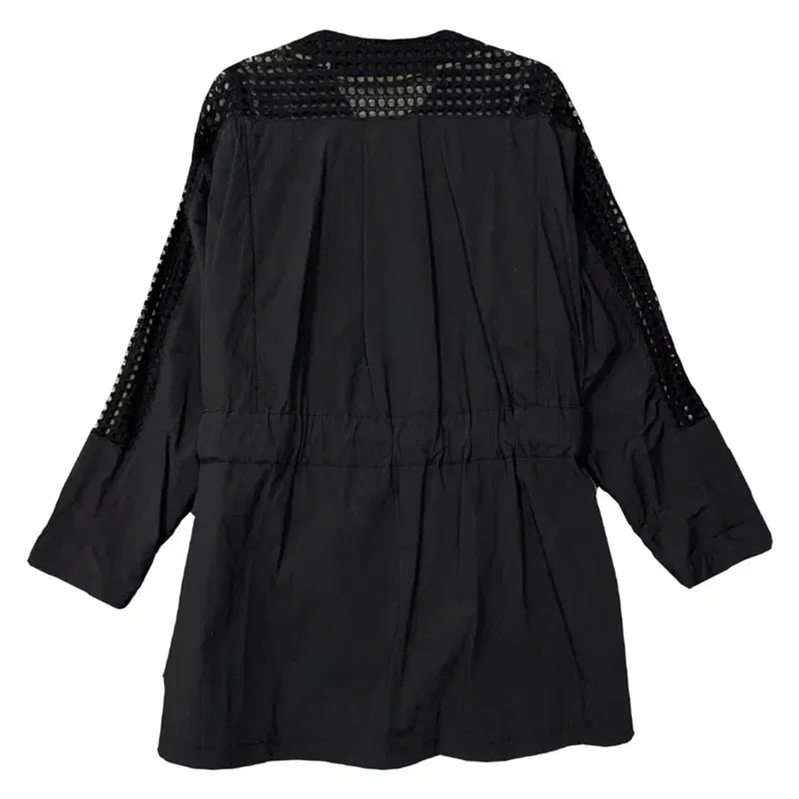 타임 블랙 한섬 롱 블루종 자켓 82-94-160 상품이미지2