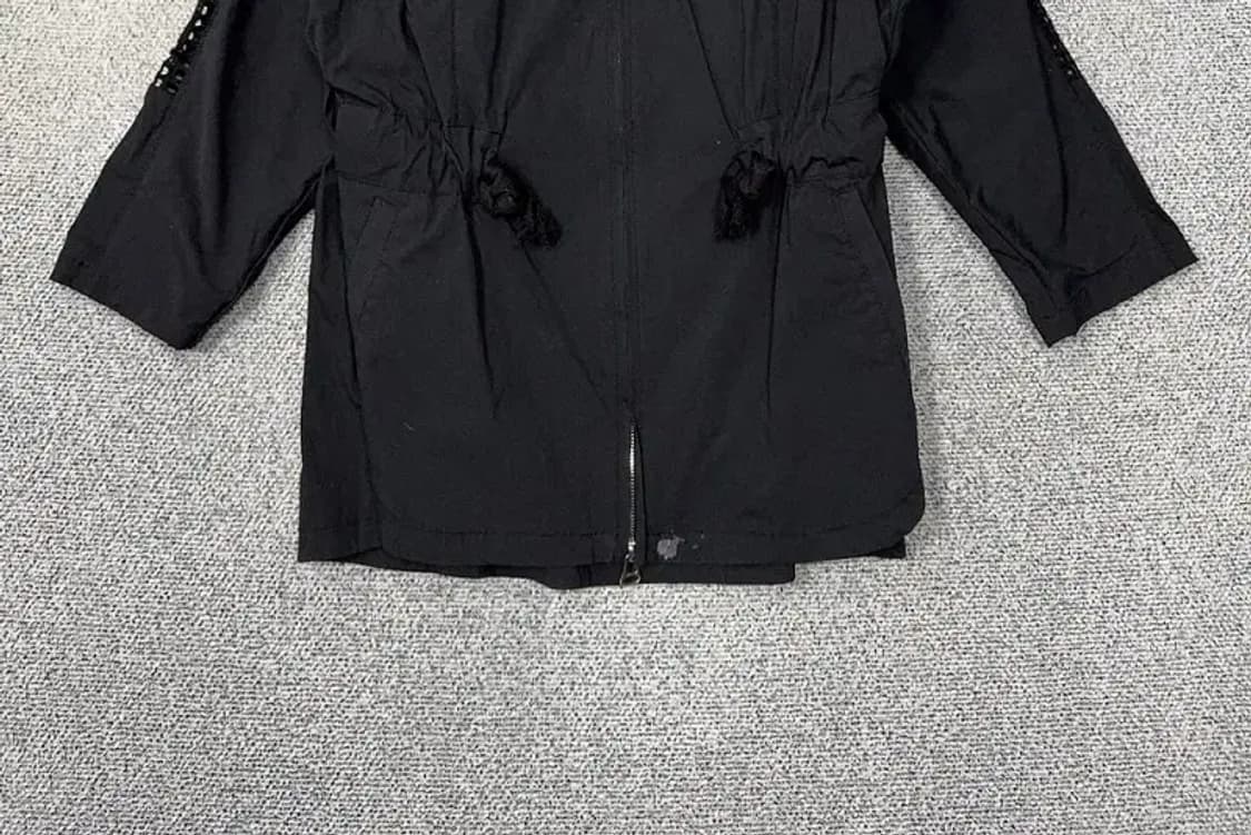 타임 블랙 한섬 롱 블루종 자켓 82-94-160 상품이미지4