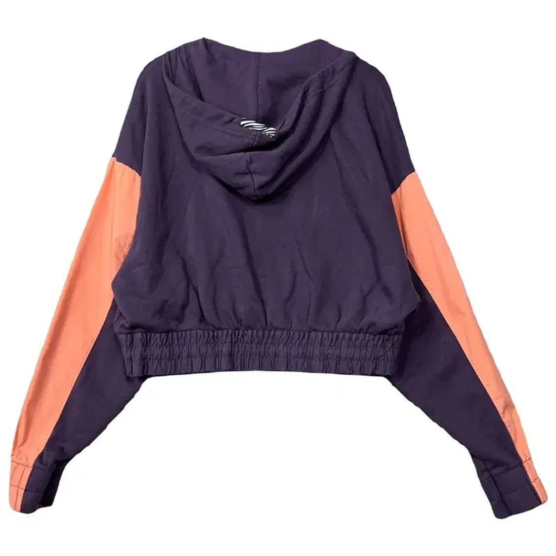 나이키 퍼플 로고 반집업 후드티 M 상품이미지2