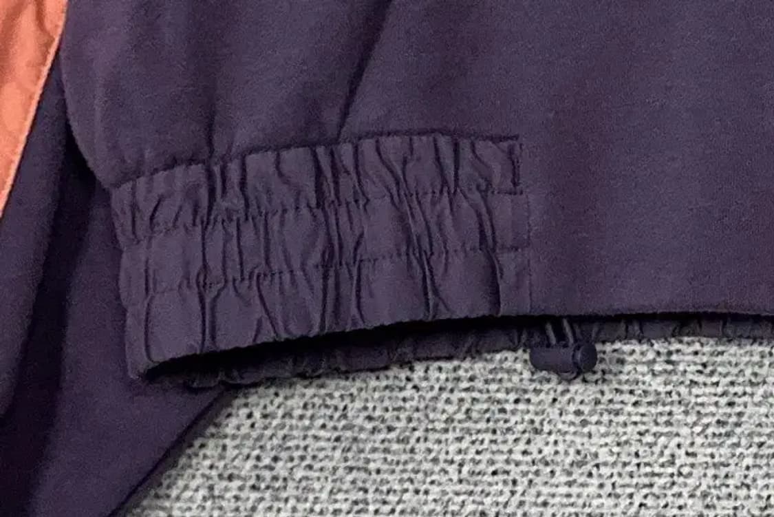 나이키 퍼플 로고 반집업 후드티 M 상품이미지5