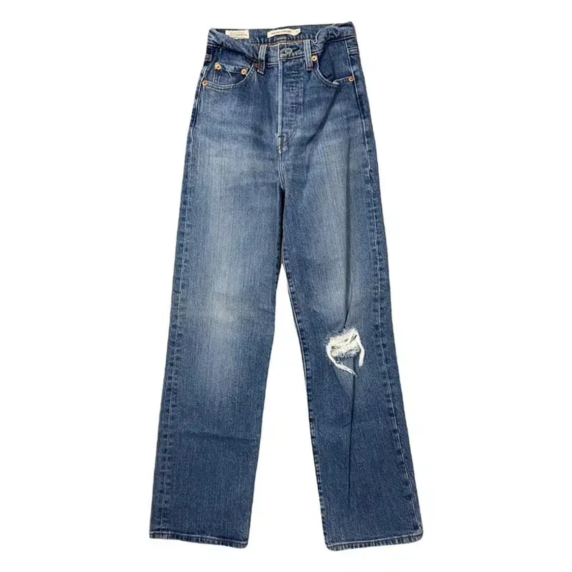 리바이스 빅E 여성 하이라이즈 청바지 25 상품이미지1