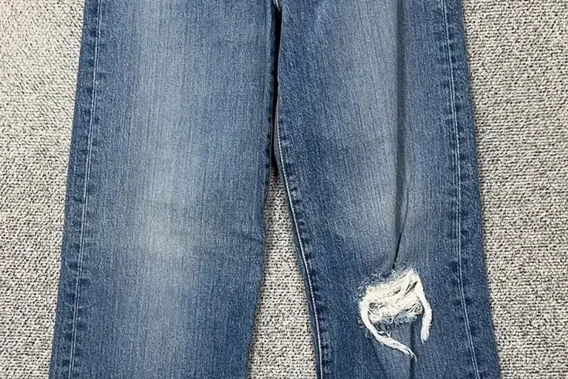 리바이스 빅E 여성 하이라이즈 청바지 25 상품이미지4