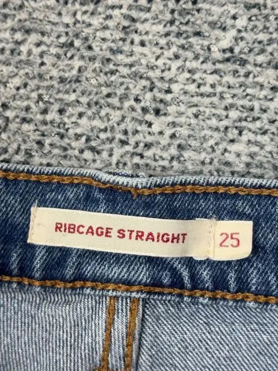 리바이스 빅E 여성 하이라이즈 청바지 25 상품이미지7