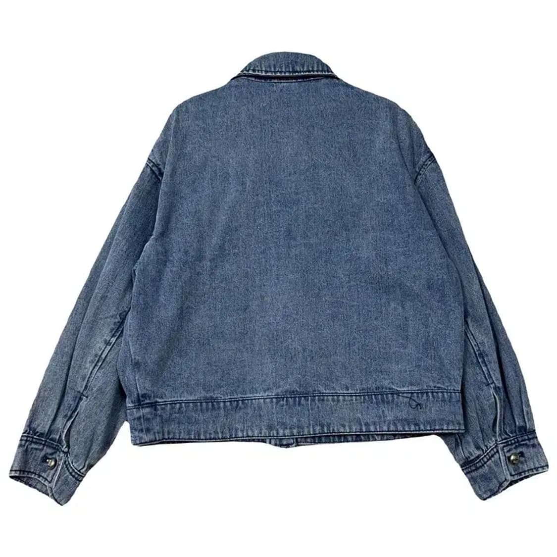 칼 라거펠트 오버핏 캐주얼 데님 자켓 90 상품이미지2