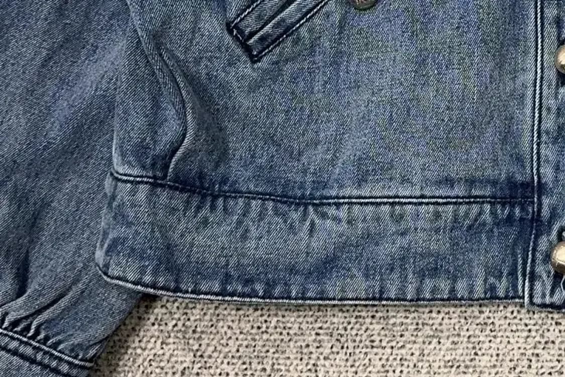 칼 라거펠트 오버핏 캐주얼 데님 자켓 90 상품이미지6