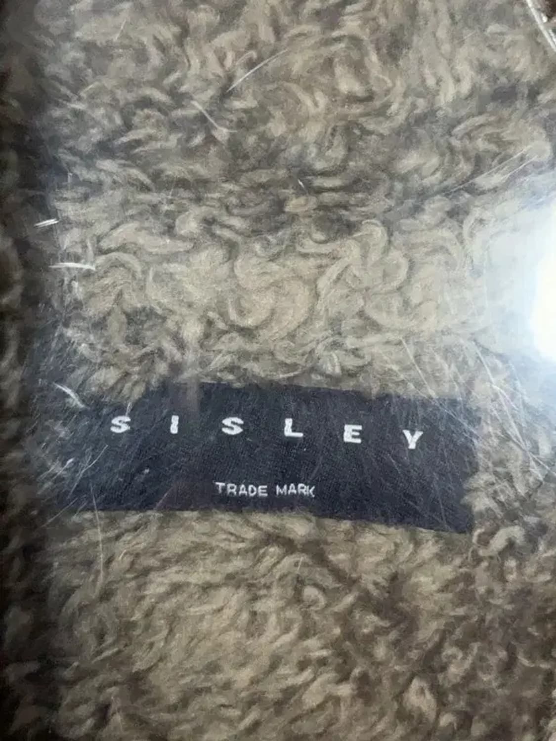 시슬리 베이지 버튼 코듀로이 코트 85-94-165 상품이미지7