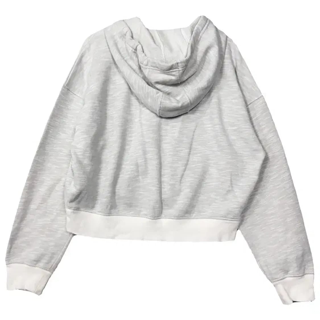 언더아머 라이트 그레이 후드티 SM/P/CH 상품이미지2