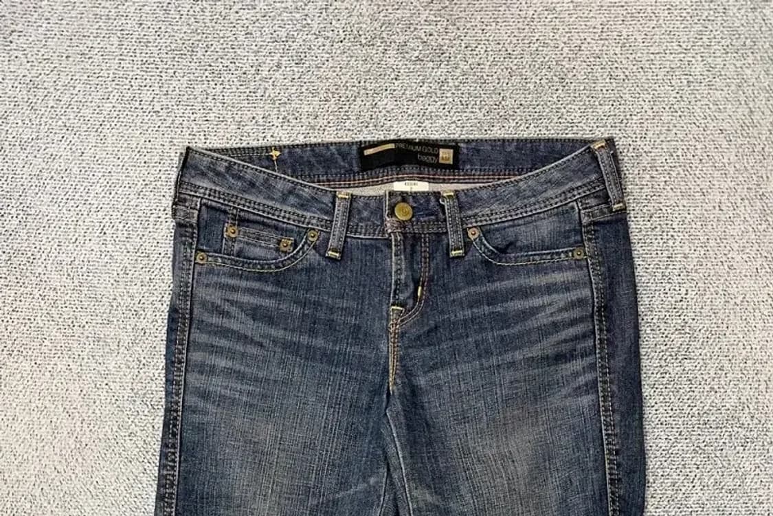 갭 재팬 워싱 부츠컷 청바지 2 상품이미지3