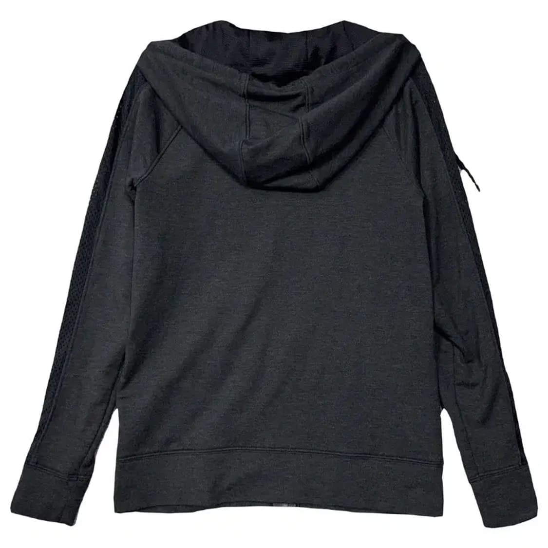 언더아머 블랙 로고 기능성 후드집업 SM 상품이미지2