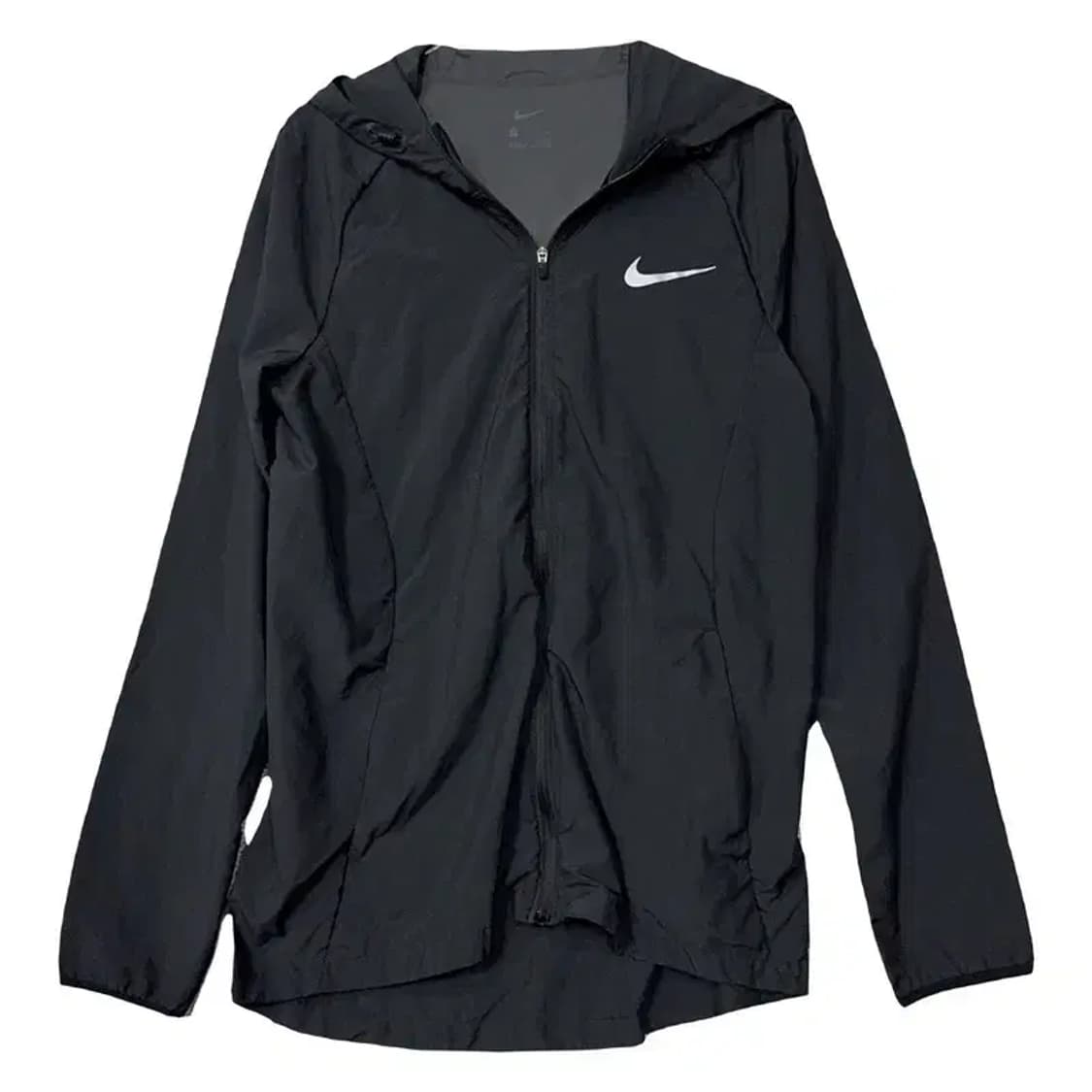 나이키 블랙 로고 여성 후드집업 S 상품이미지1