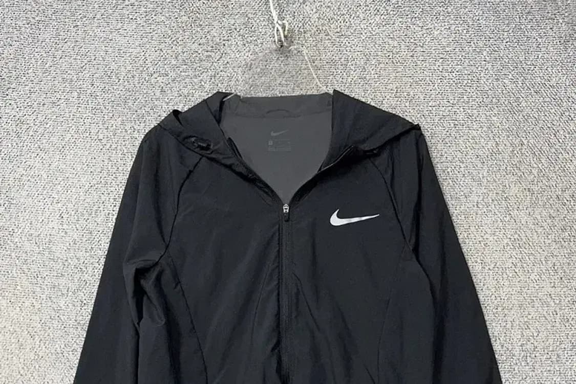 나이키 블랙 로고 여성 후드집업 S 상품이미지3