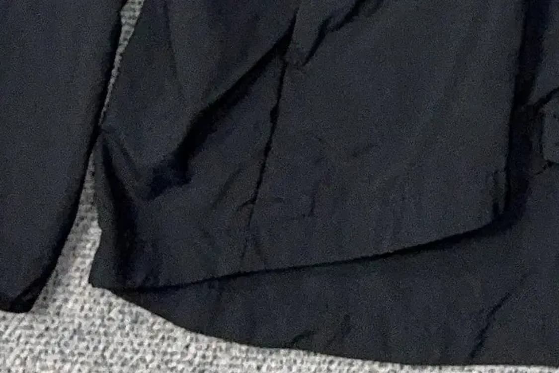 나이키 블랙 로고 여성 후드집업 S 상품이미지5