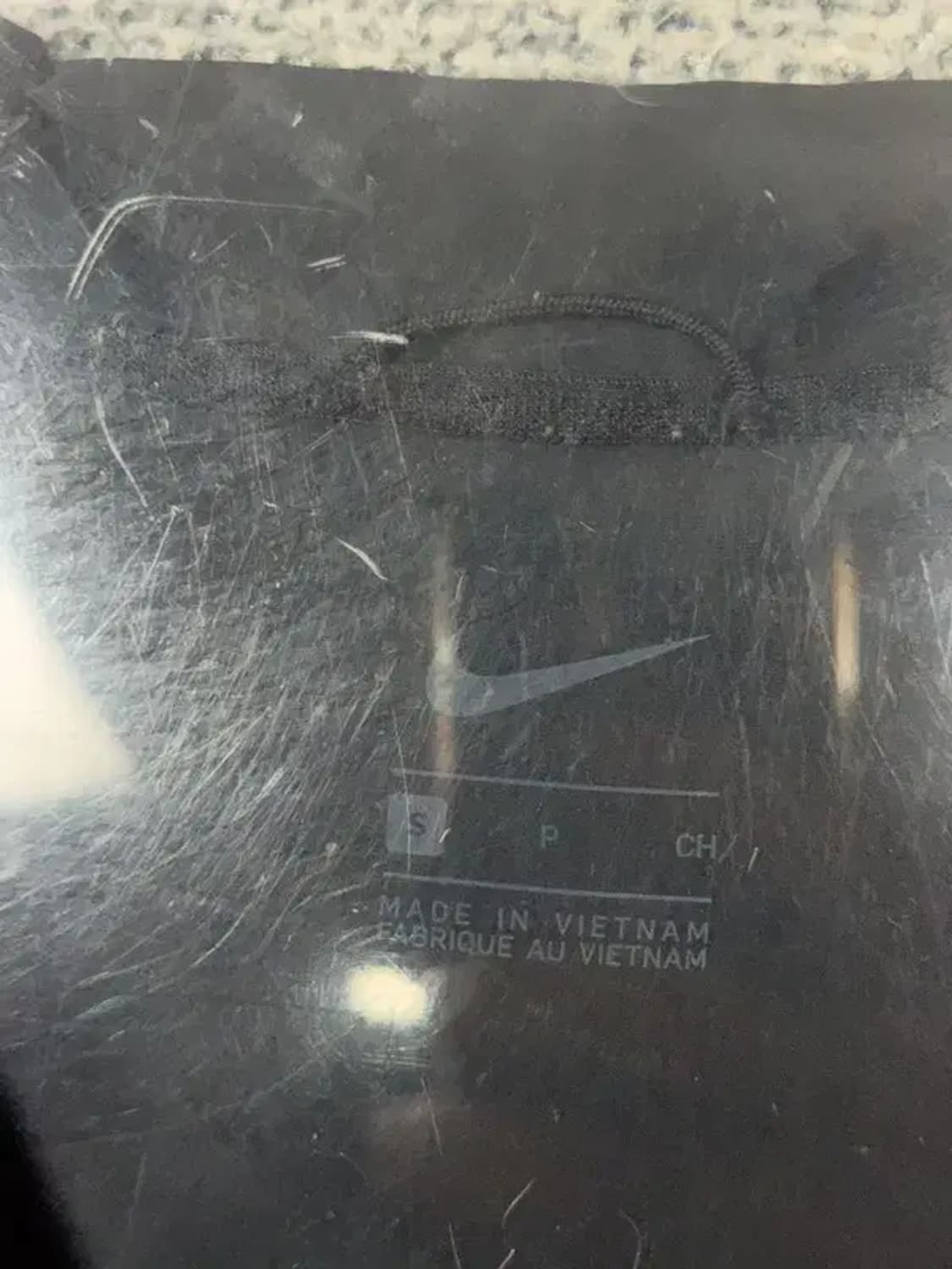 나이키 블랙 로고 여성 후드집업 S 상품이미지6