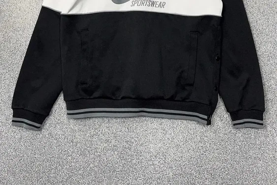 나이키 프린팅 블랙 맨투맨 M 상품이미지4