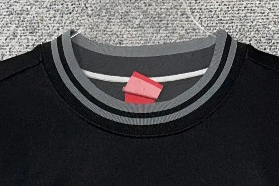 나이키 프린팅 블랙 맨투맨 M 상품이미지5