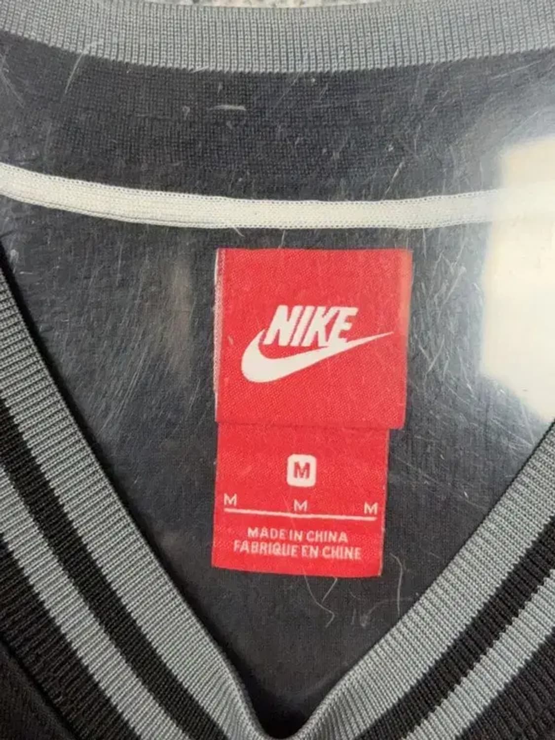 나이키 프린팅 블랙 맨투맨 M 상품이미지7