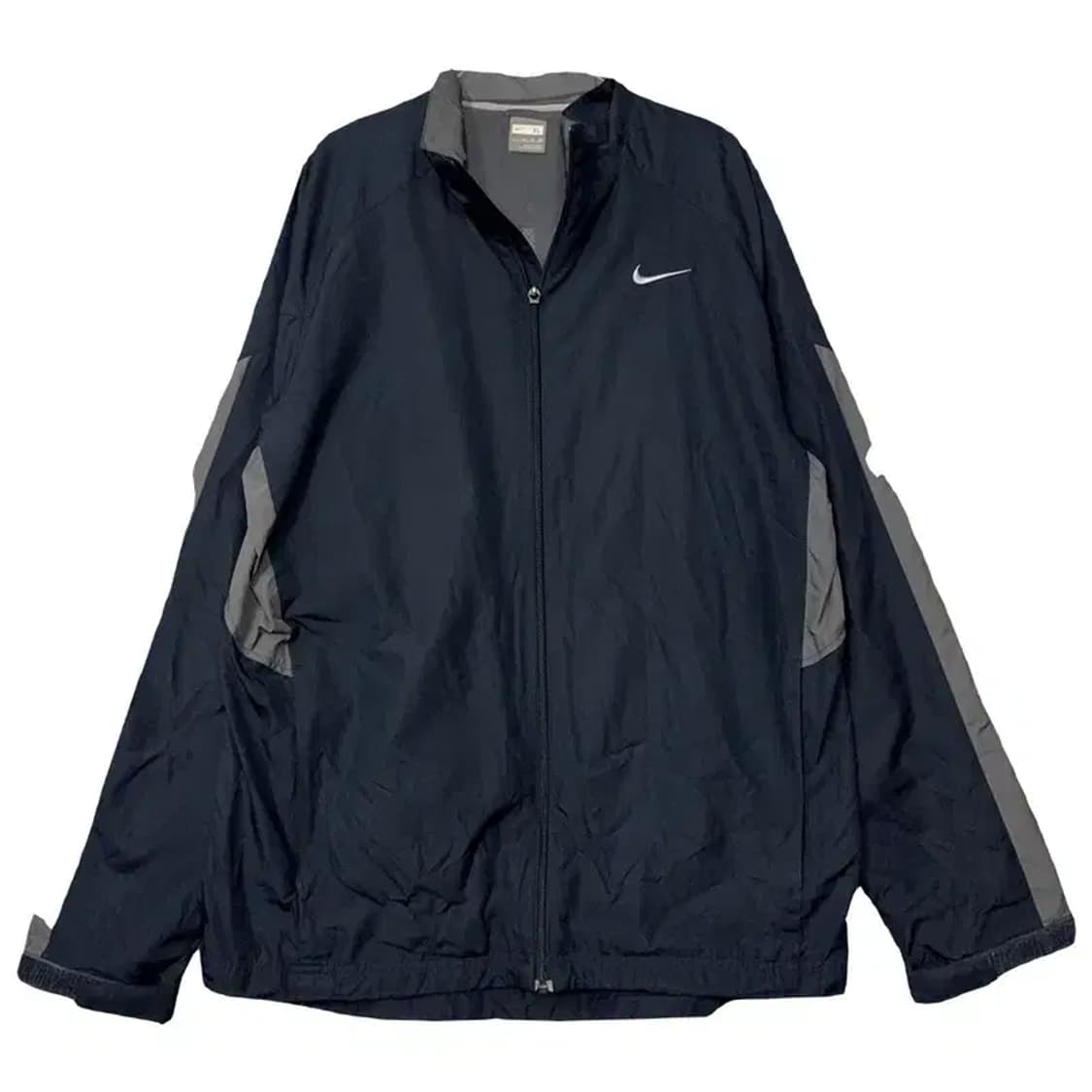 나이키 네이비 로고 바람막이 XL 상품이미지1