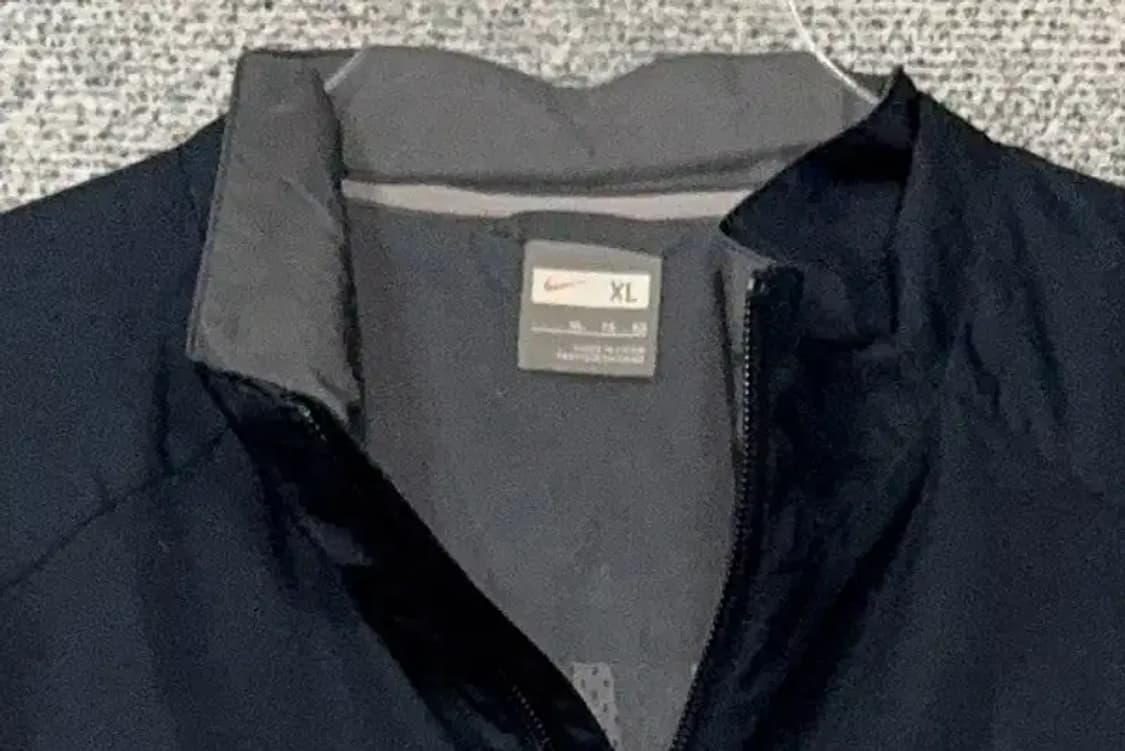 나이키 네이비 로고 바람막이 XL 상품이미지5