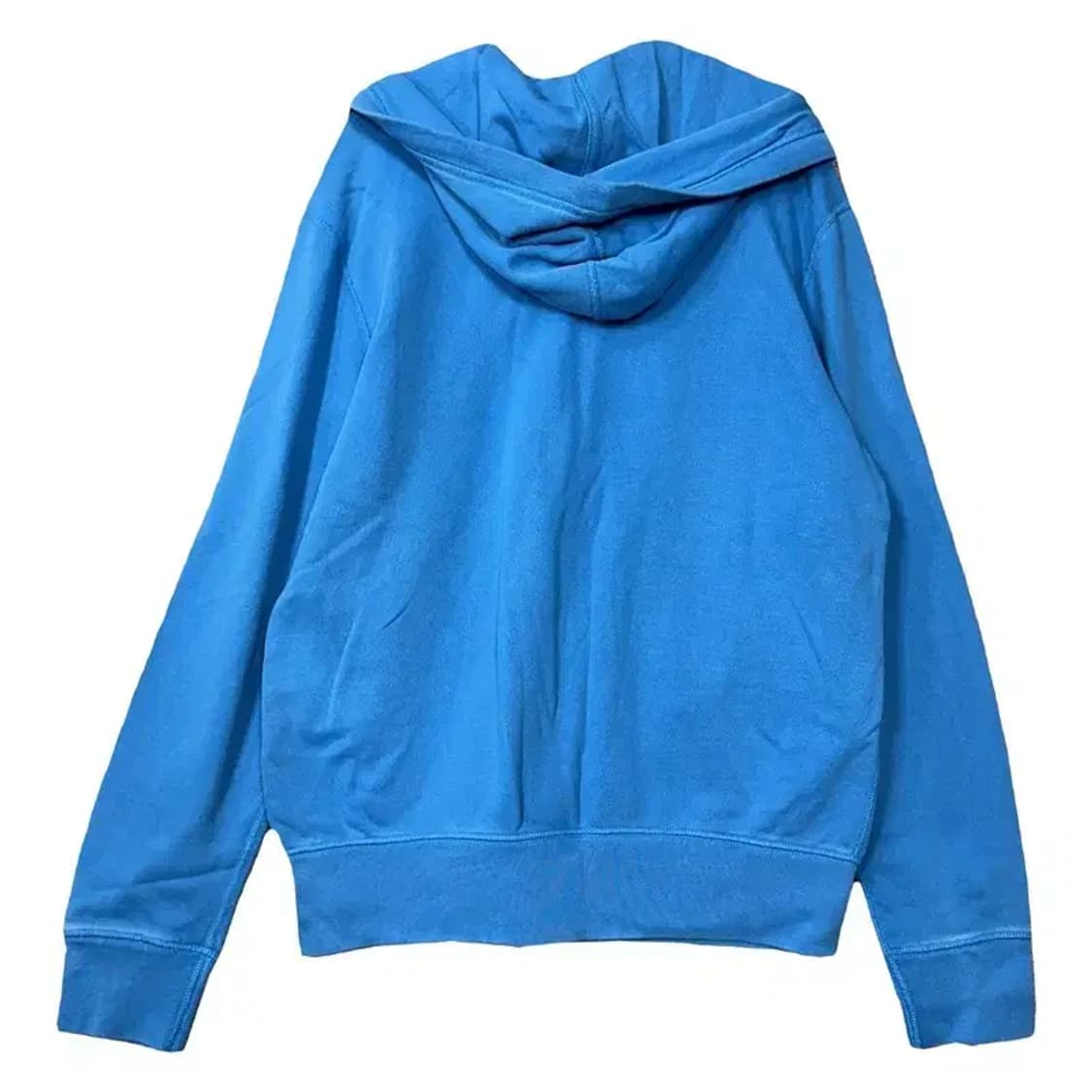 갭 블루 빈티지 피그먼트 후드 집업 M 상품이미지2