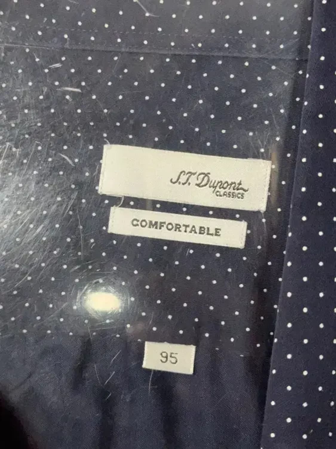 캘빈클라인 체크 네이비 셔츠 95 상품이미지7