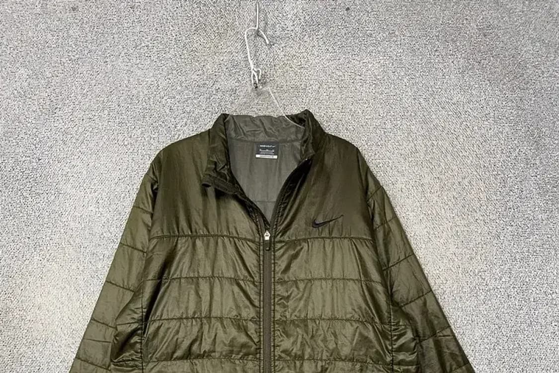 나이키 카키 골프 경량 패딩 XL 상품이미지3