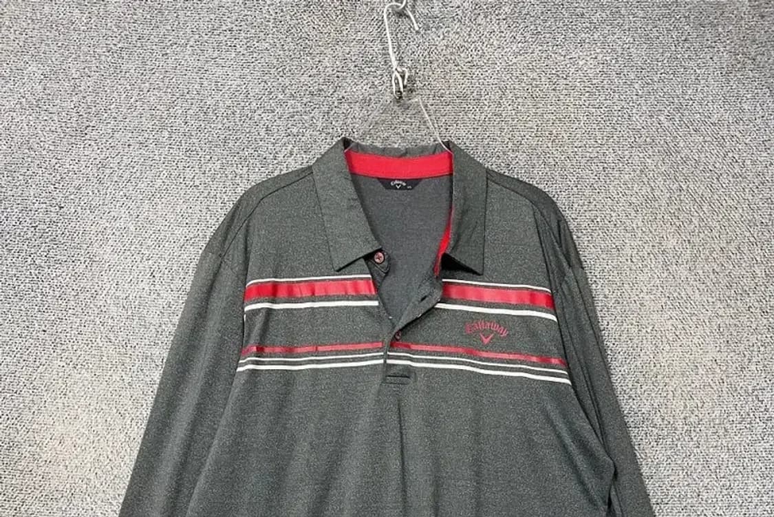 캘러웨이 그레이 골프 기능성 카라티 105 상품이미지3