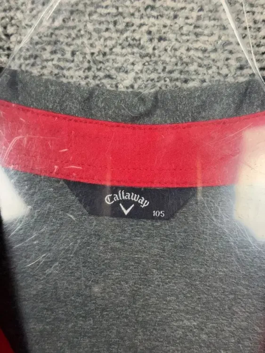 캘러웨이 그레이 골프 기능성 카라티 105 상품이미지7