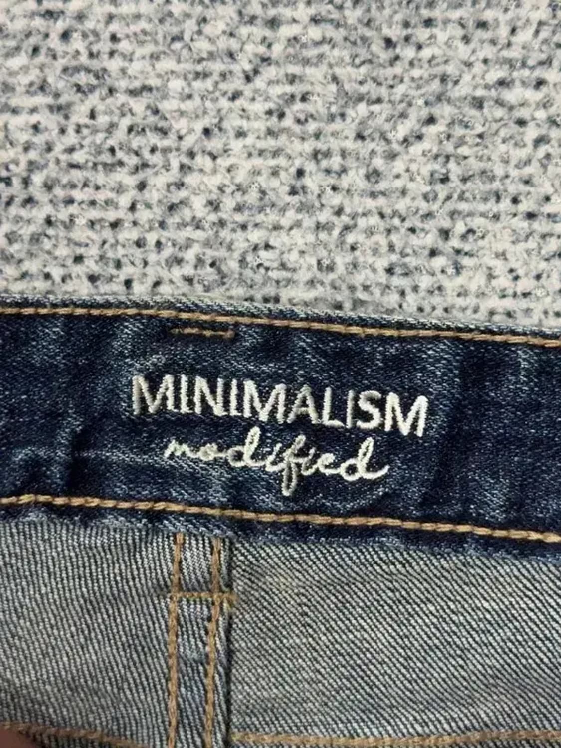 모디파이드 워싱 캐주얼 청바지 W 30 / L 30 상품이미지6