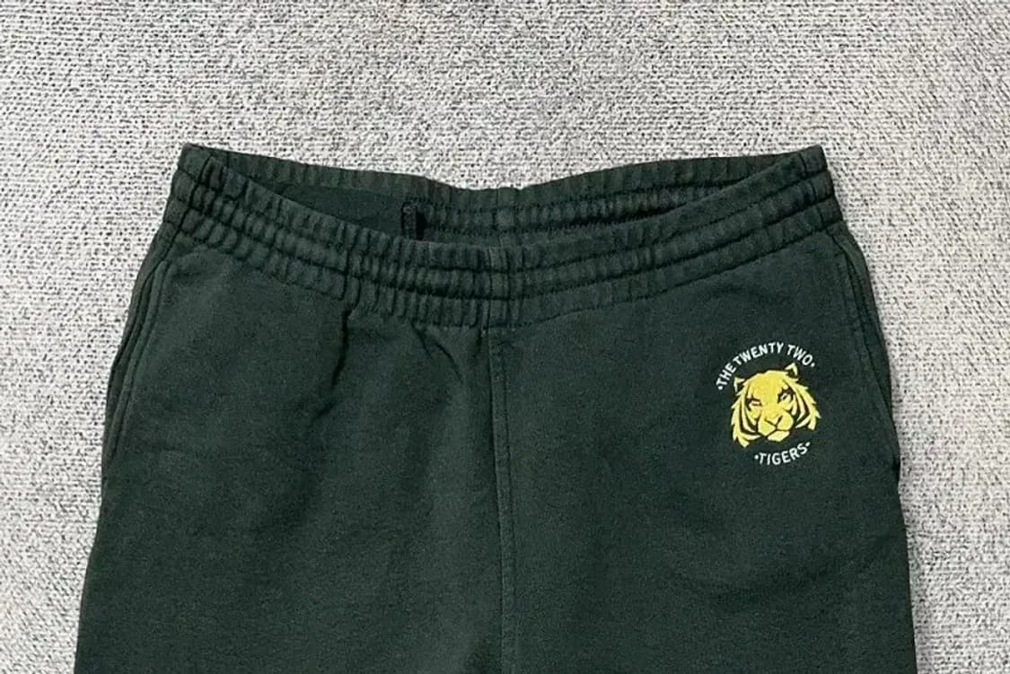 에이치엔앰 그린 스웻 조거팬츠 M 상품이미지3