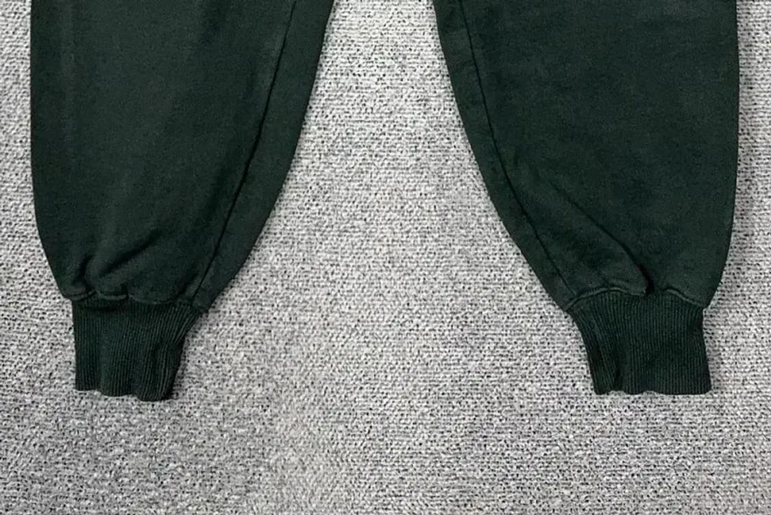 에이치엔앰 그린 스웻 조거팬츠 M 상품이미지5