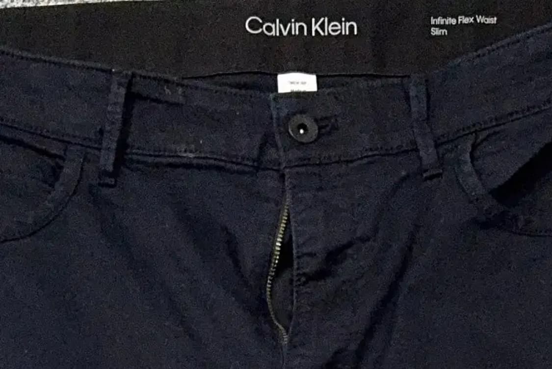 캘빈클라인 네이비 바지 38X32 상품이미지6