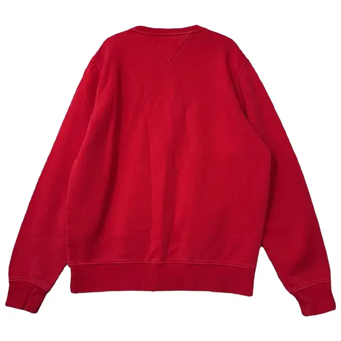 타미힐피거 로고 레드 빈티지 맨투맨 L 상품이미지2