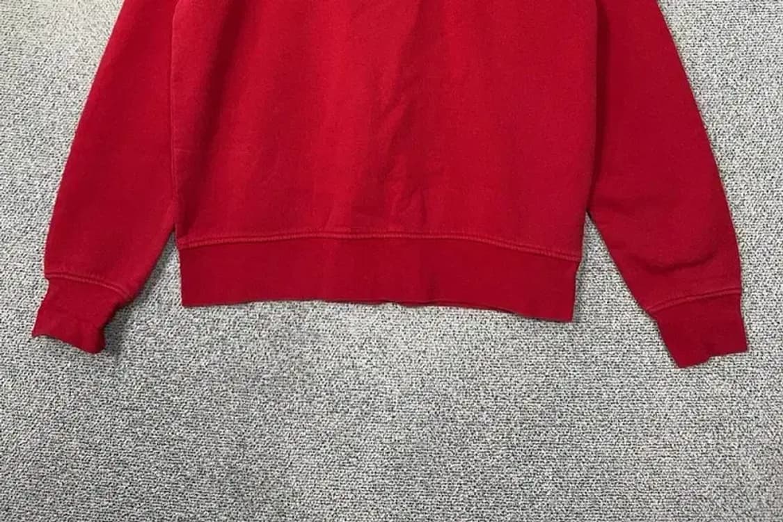 타미힐피거 로고 레드 빈티지 맨투맨 L 상품이미지4