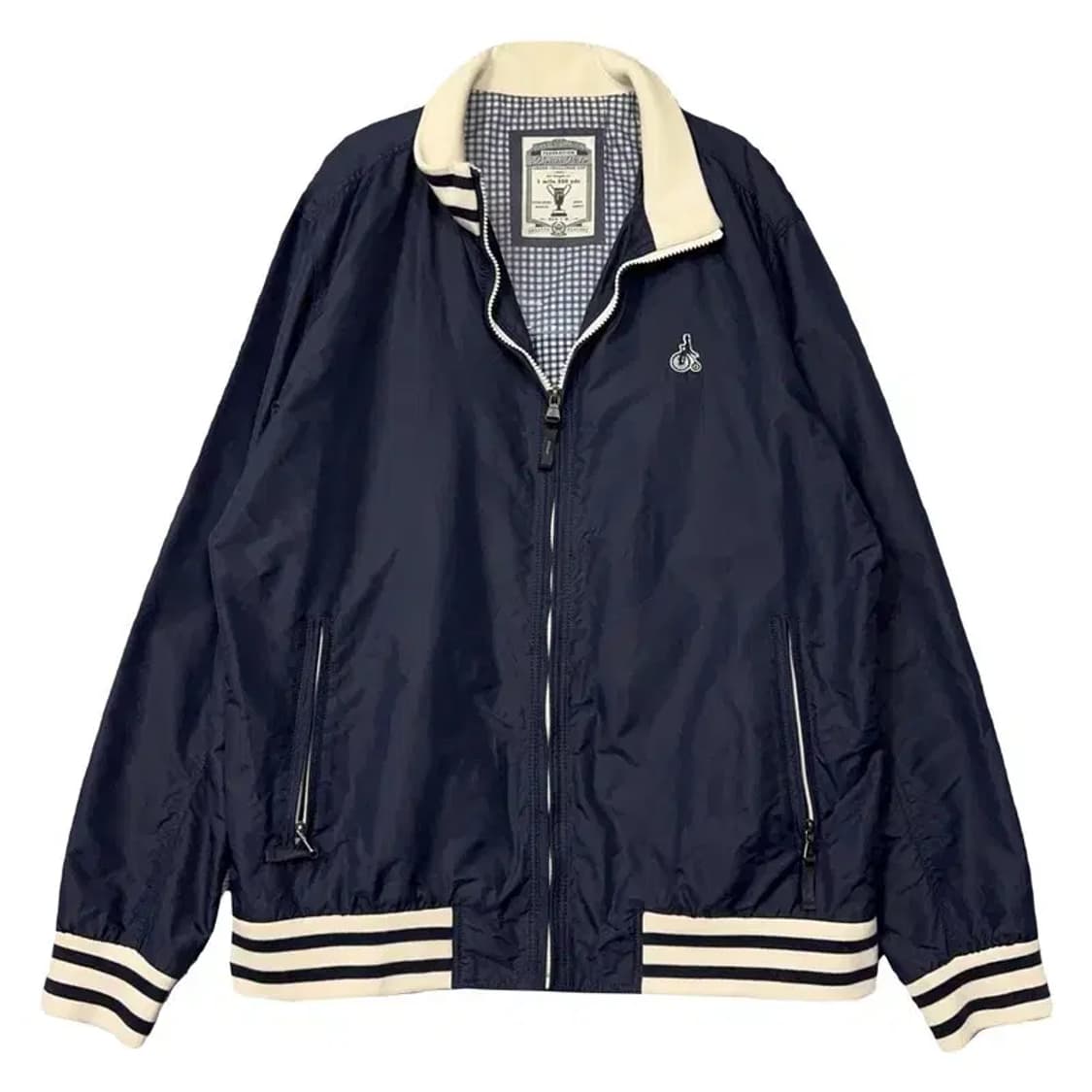빈폴 네이비 로고 남성 나일론 자켓 110 상품이미지1
