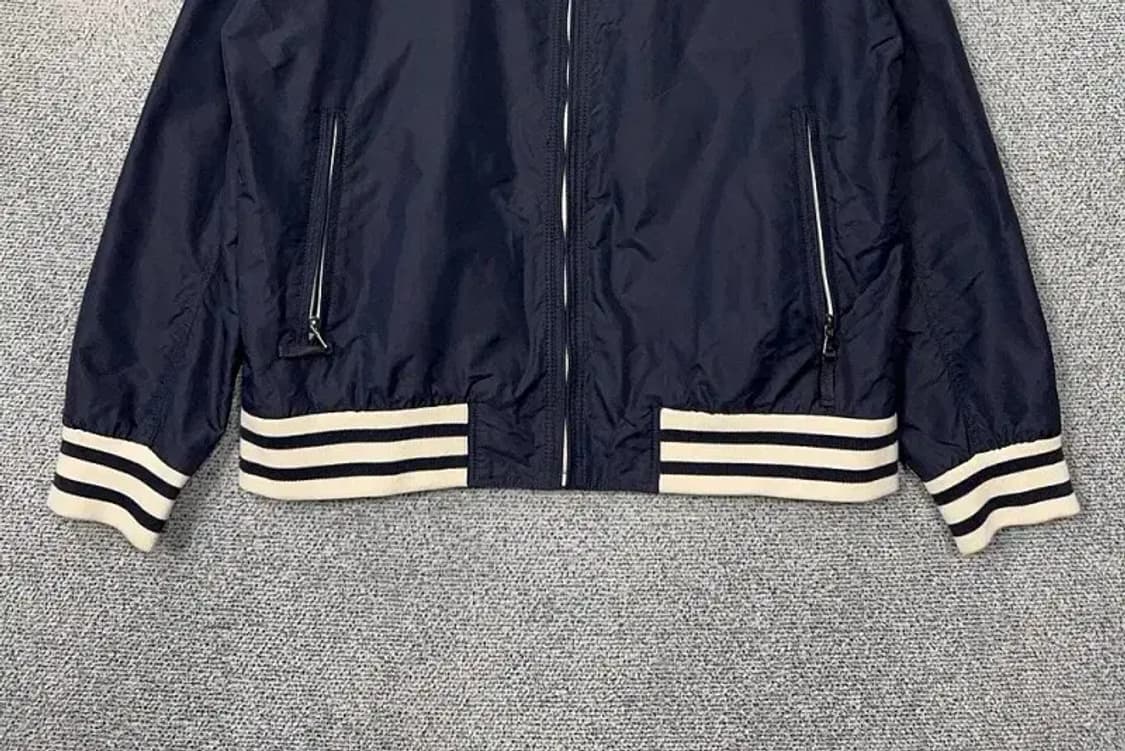 빈폴 네이비 로고 남성 나일론 자켓 110 상품이미지4