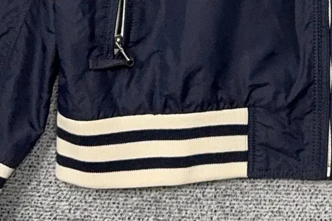 빈폴 네이비 로고 남성 나일론 자켓 110 상품이미지5