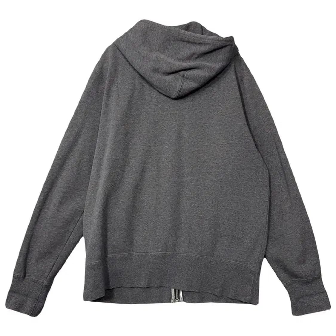 나이키 레트로 자수 로고 그레이 후드 집업 L 상품이미지2