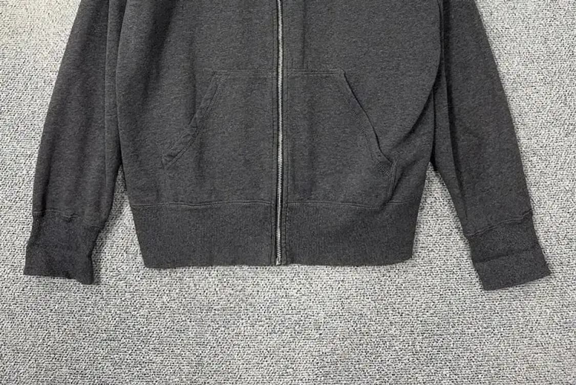 나이키 레트로 자수 로고 그레이 후드 집업 L 상품이미지4