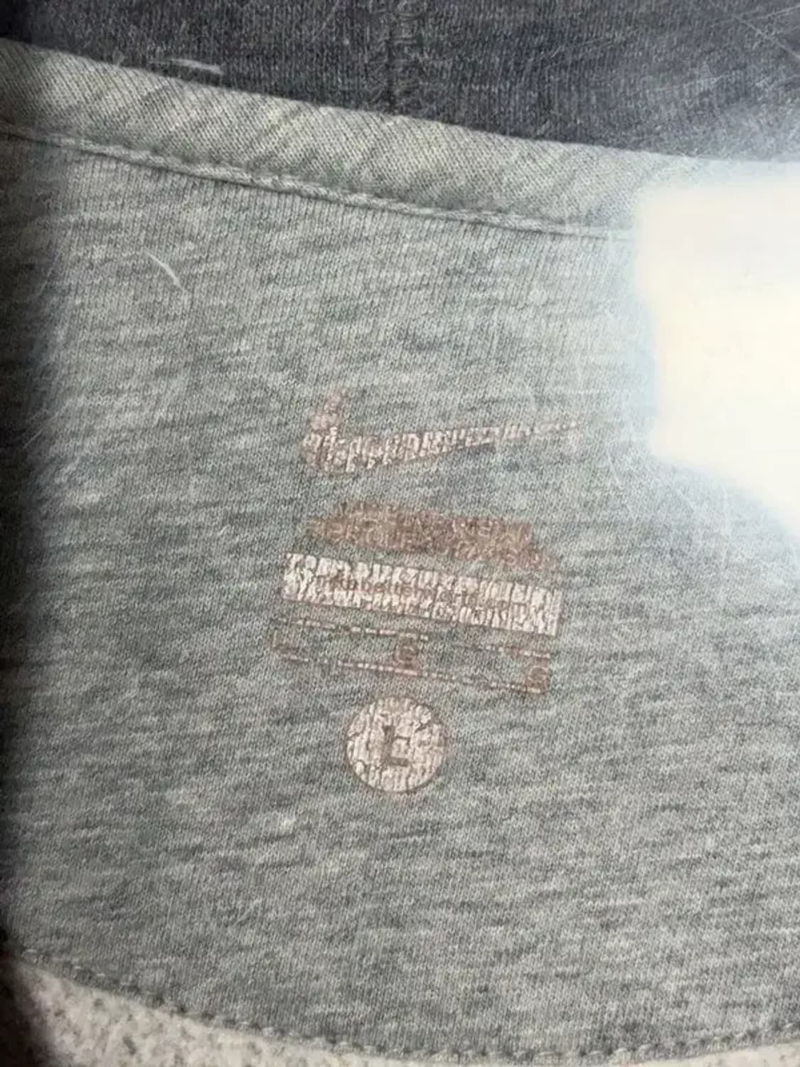 나이키 레트로 자수 로고 그레이 후드 집업 L 상품이미지6