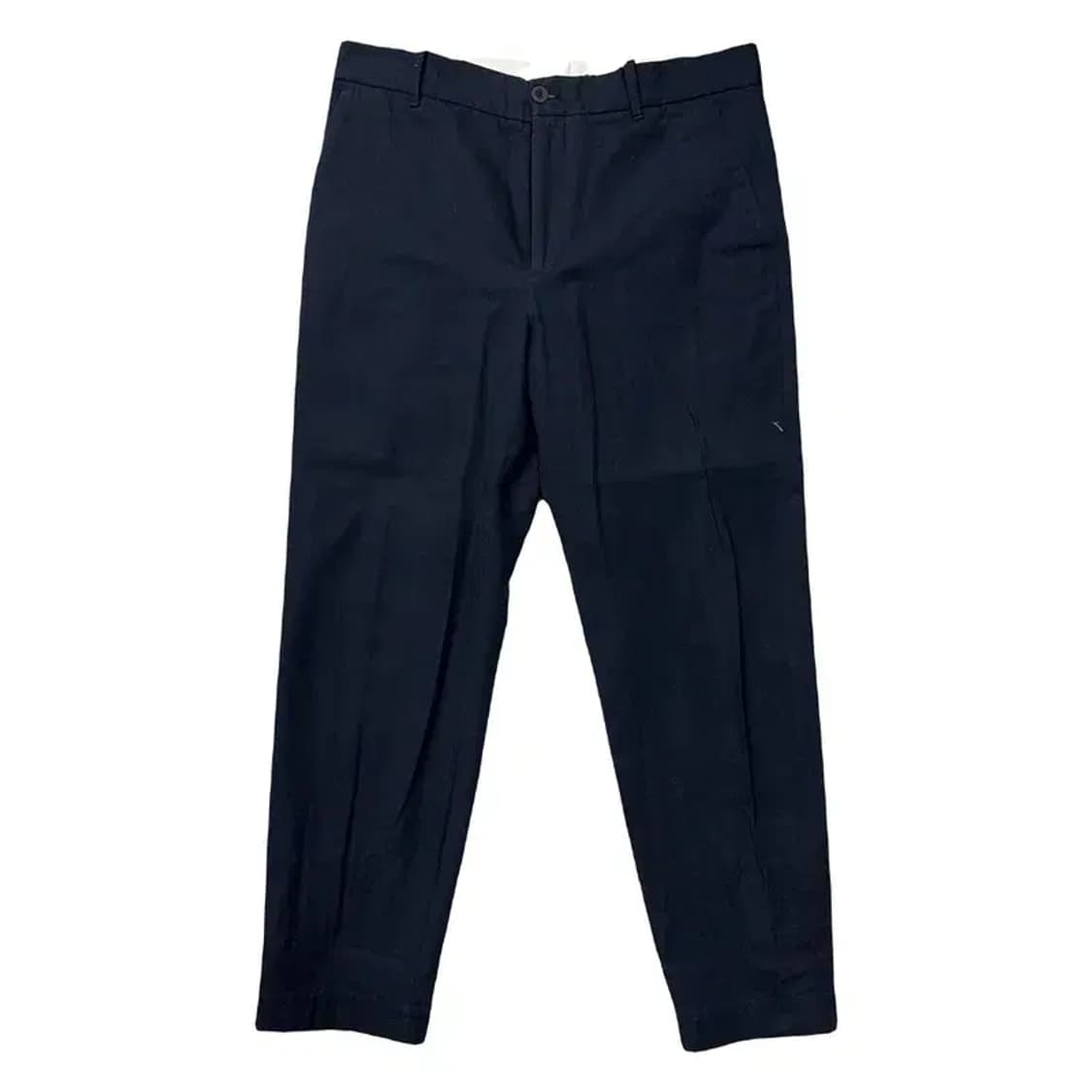 자라 네이비 남성 치노팬츠 32 상품이미지1