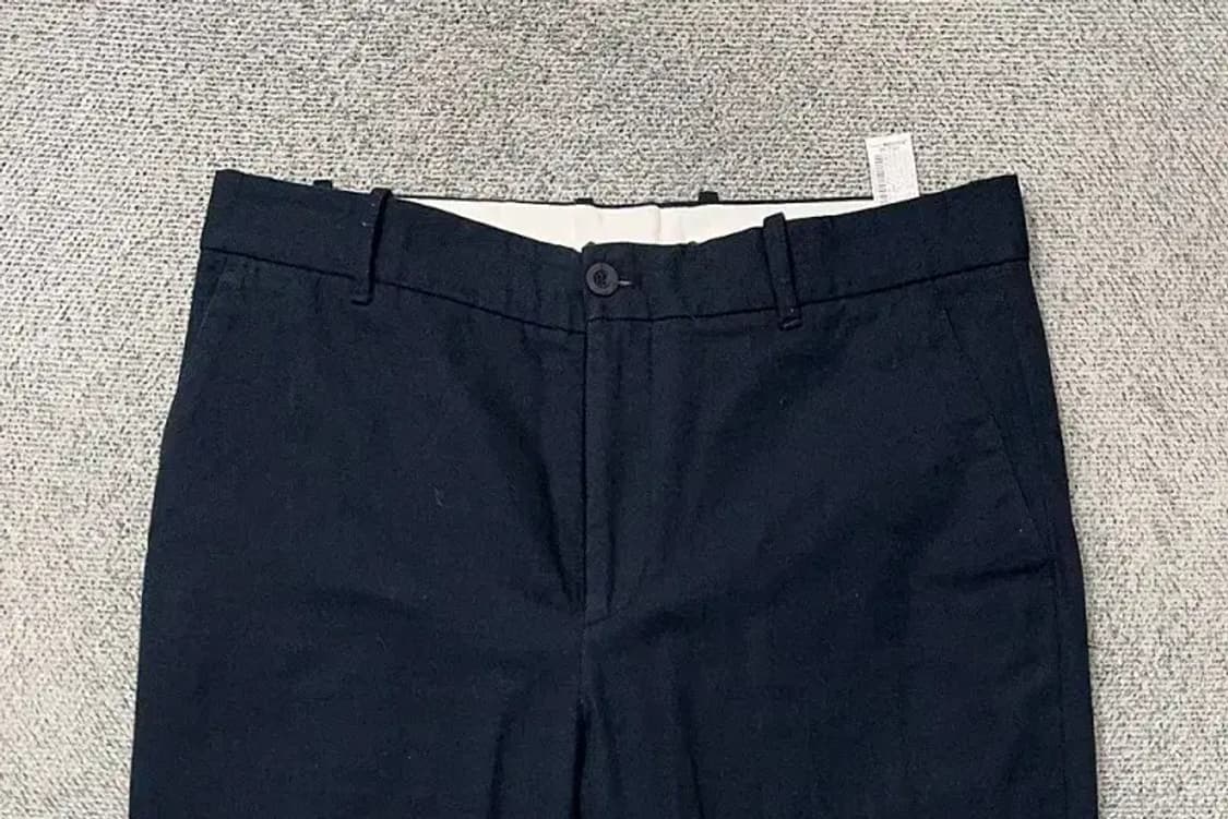 자라 네이비 남성 치노팬츠 32 상품이미지3